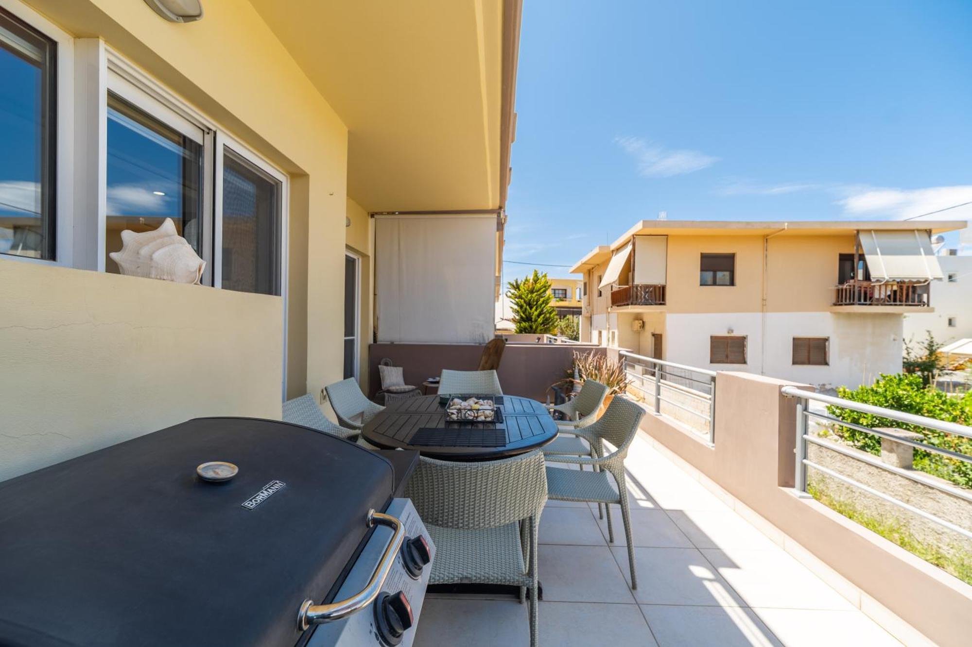 Thomis Beach House Kato Daratso Exterior photo