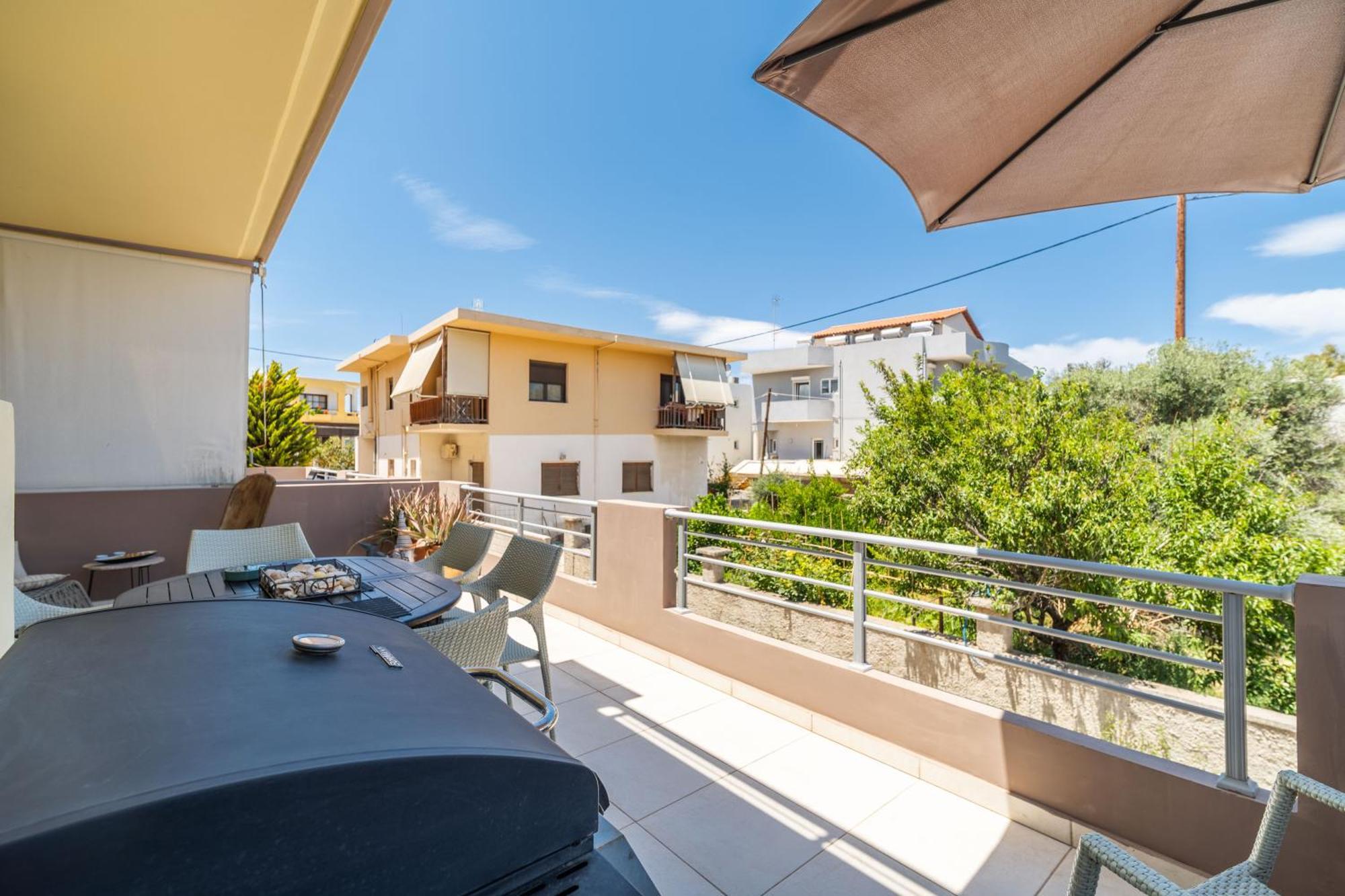 Thomis Beach House Kato Daratso Exterior photo