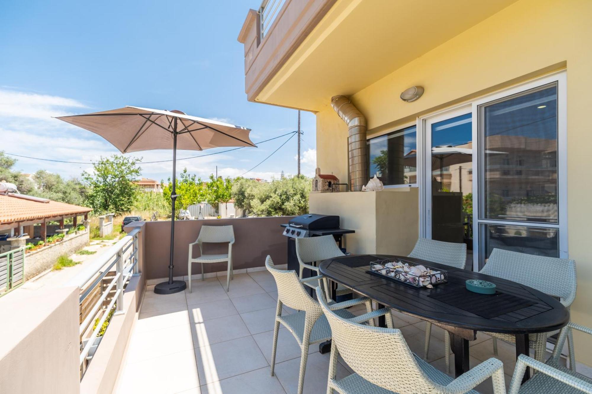 Thomis Beach House Kato Daratso Exterior photo